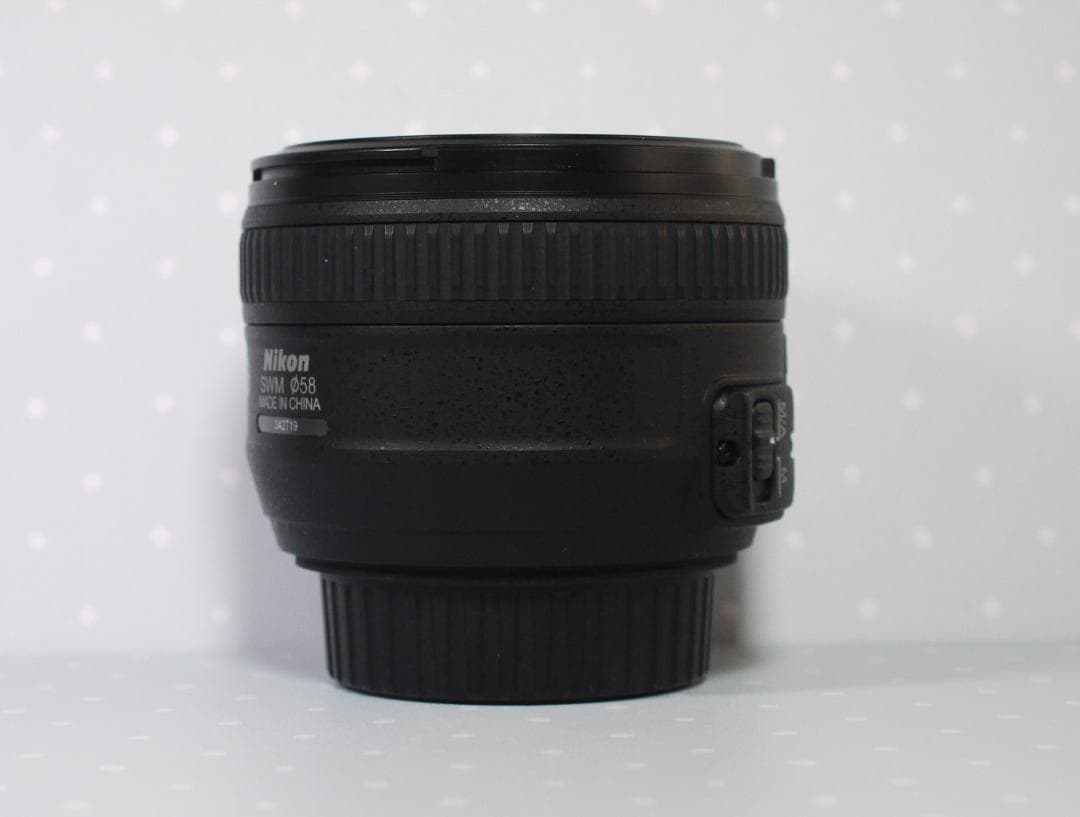 【美品】Nikon AF-S NIKKOR 50mm F1.4G