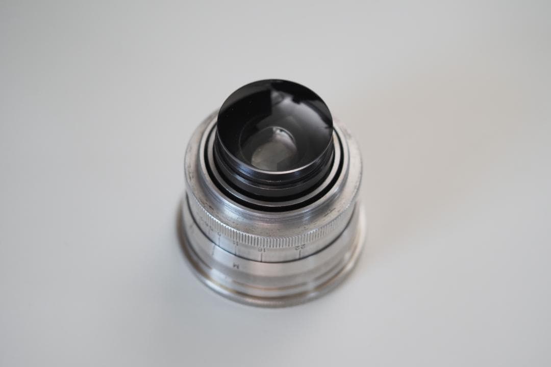 JUPITER-12 35mm f2.8 シルバー