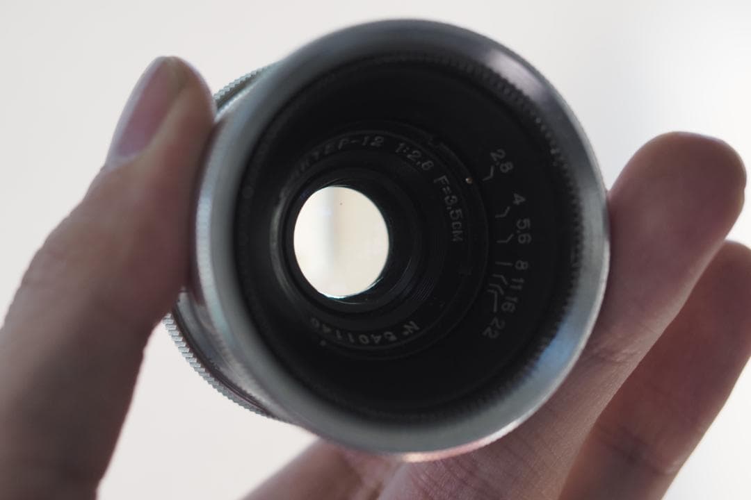 JUPITER-12 35mm f2.8 シルバー