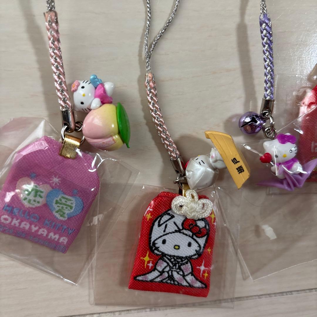 5*5様 ハローキティ ご当地限定キーホルダー 7個セット【九州限定】