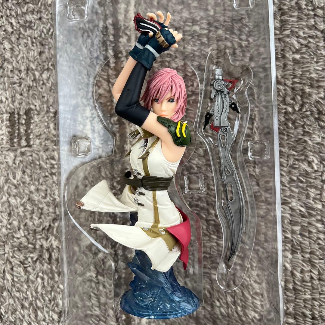 ファイナルファンタジー ライトニング スタティックアーツ バスト