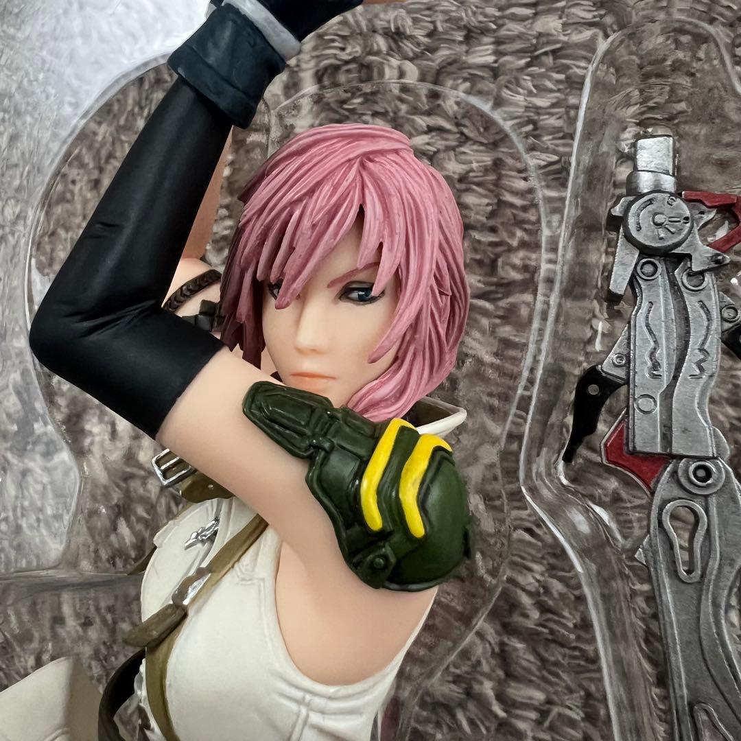 ファイナルファンタジー ライトニング スタティックアーツ バスト