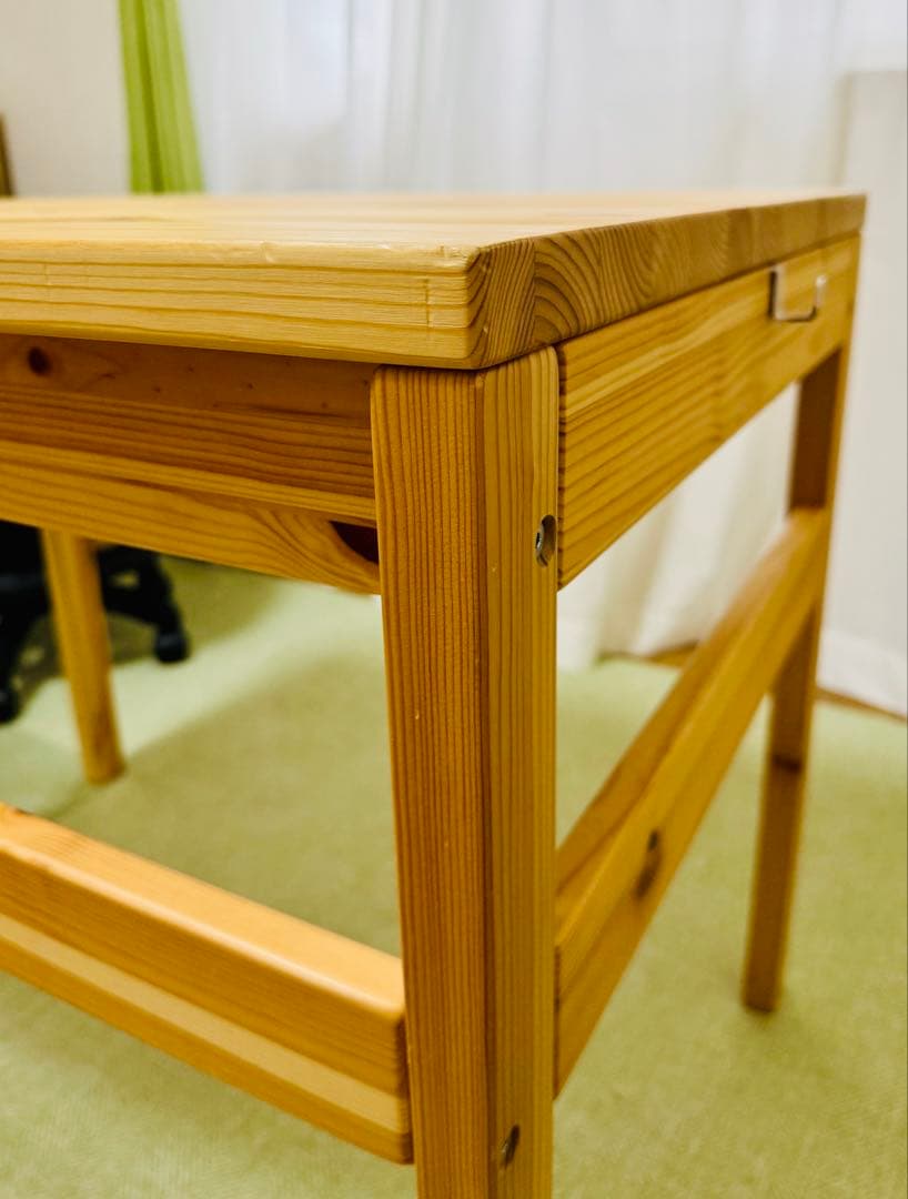 【美品】無印良品 MUJI パイン材 デスク 幅86×奥58×高70