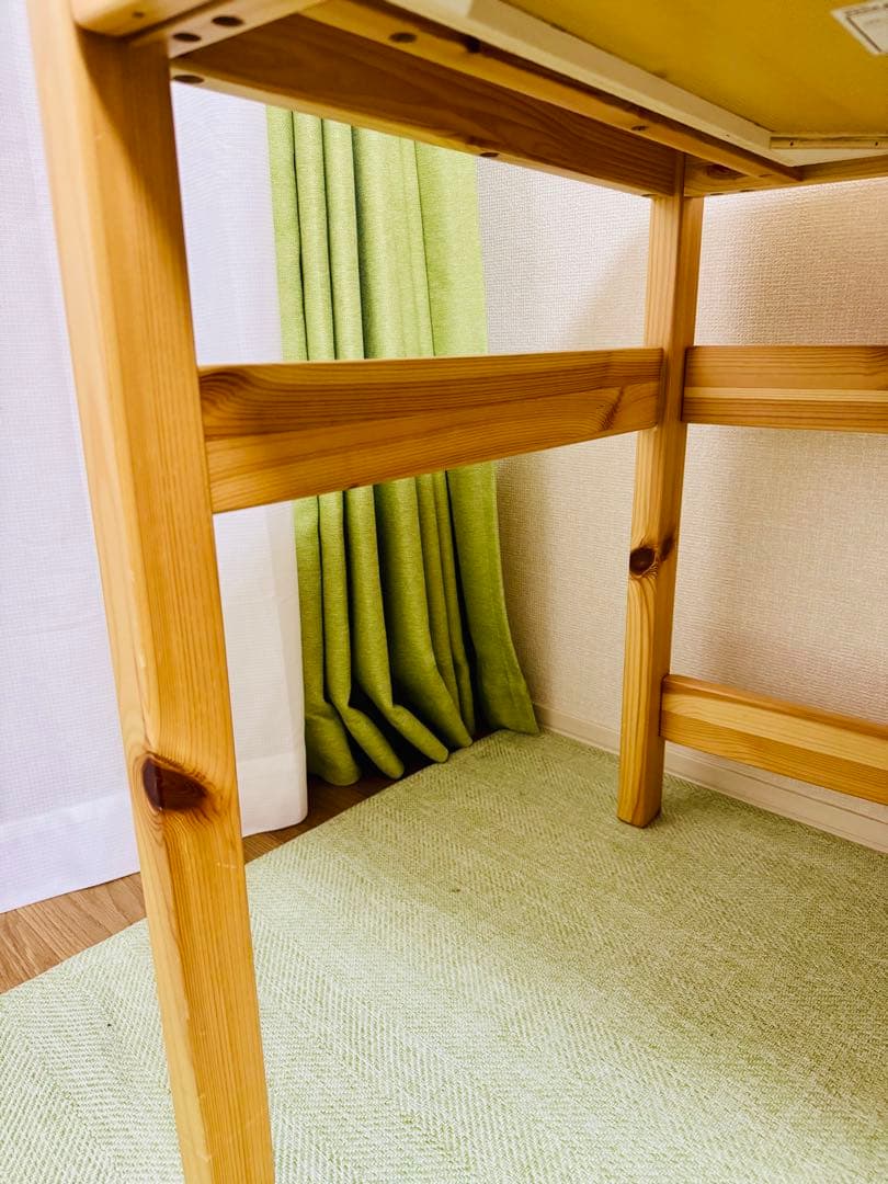 【美品】無印良品 MUJI パイン材 デスク 幅86×奥58×高70