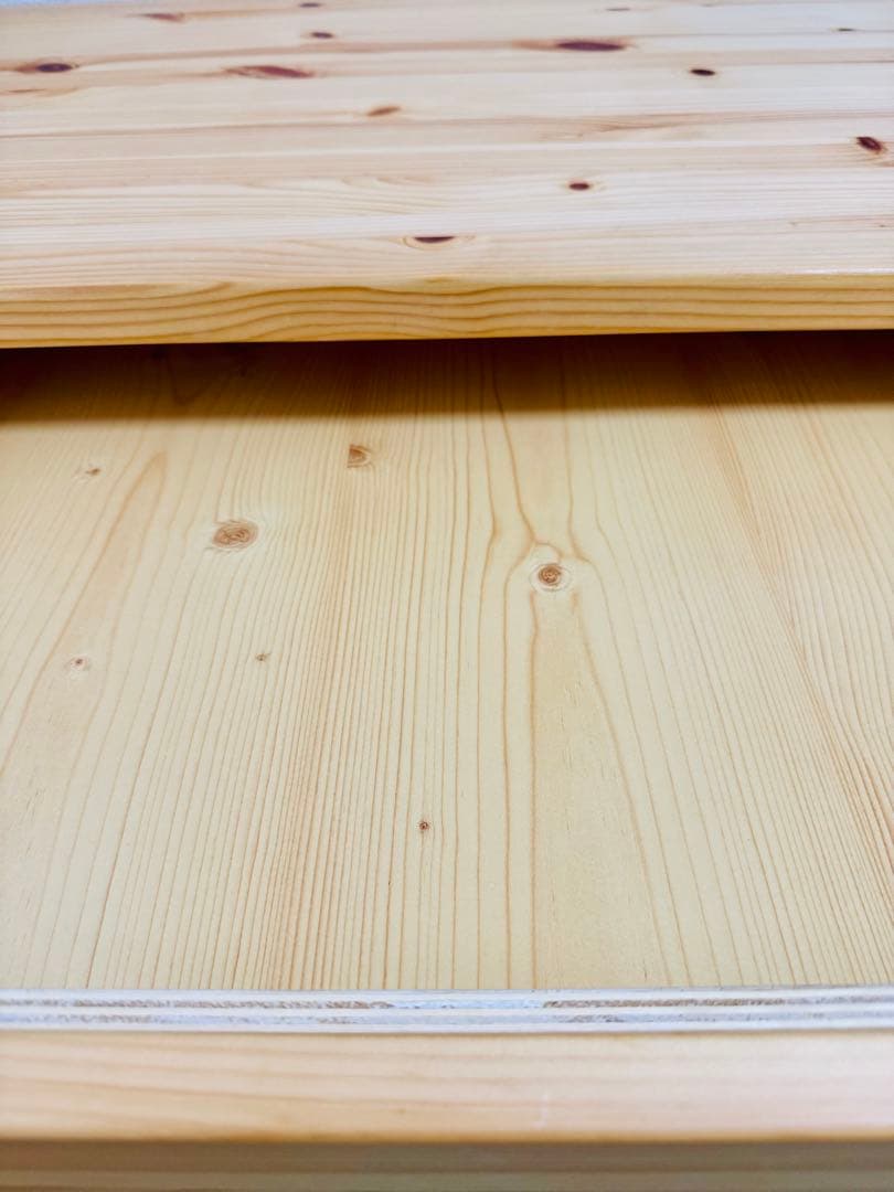 【美品】無印良品 MUJI パイン材 デスク 幅86×奥58×高70