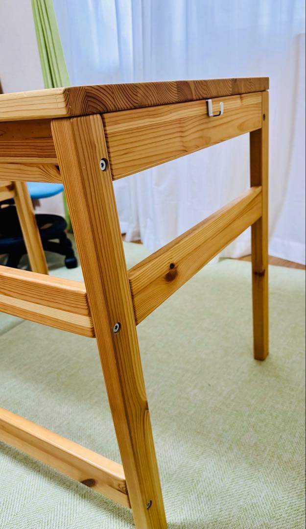【美品】無印良品 MUJI パイン材 デスク 幅86×奥58×高70