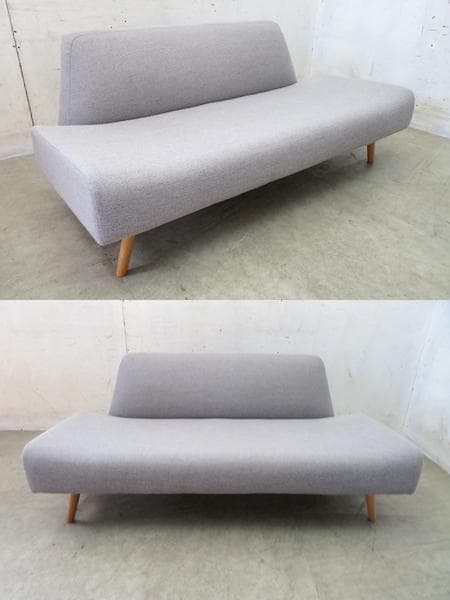 展示品■IDEE■AO SOFA■2人掛けソファ■オーク材■グレー■モダン■