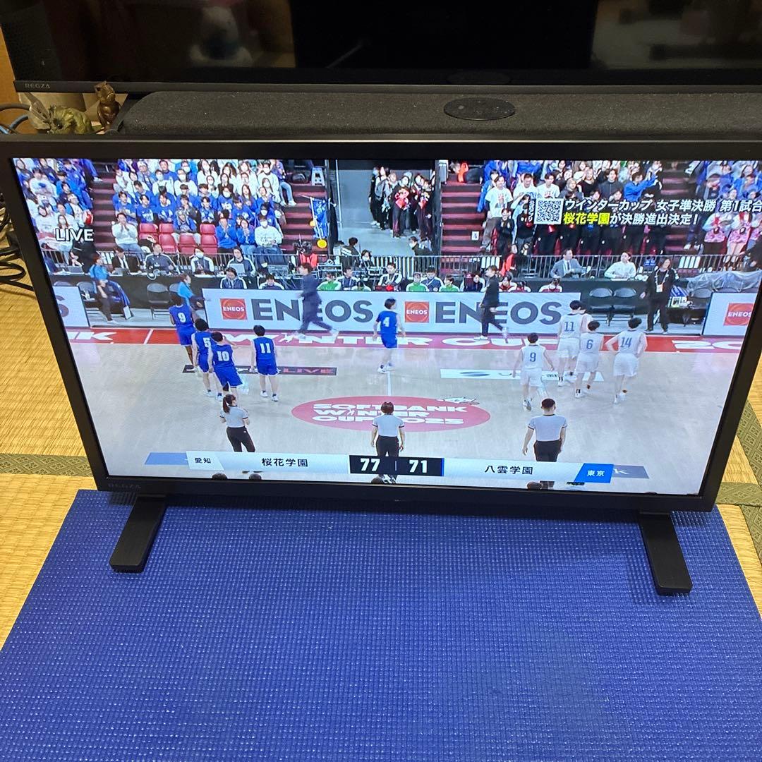 レグザ24V 35N