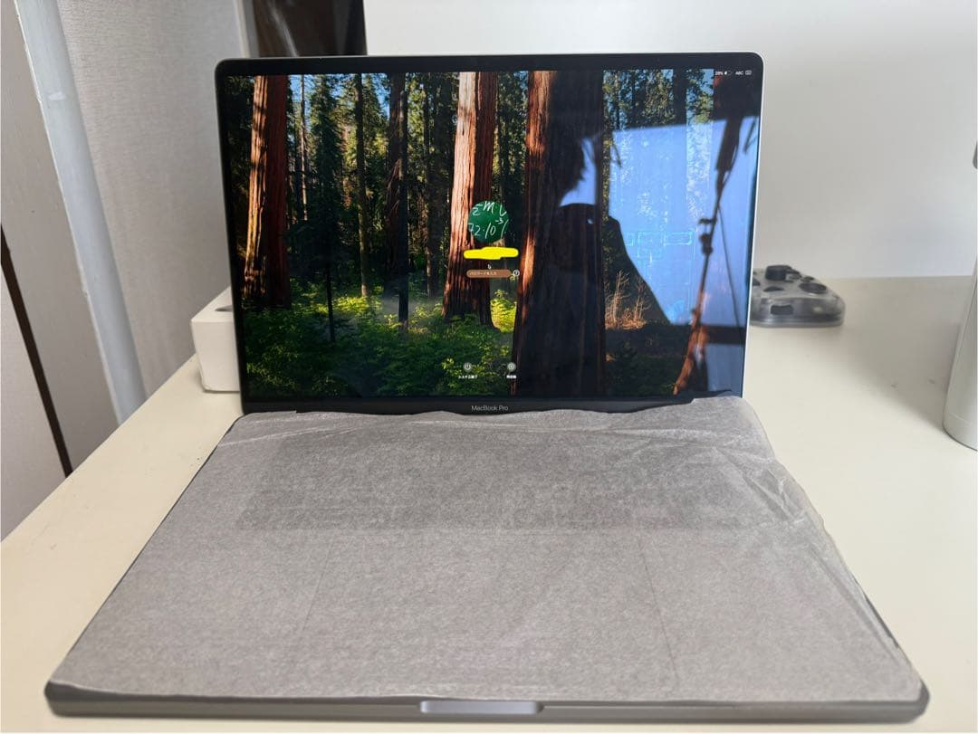 MacBook Pro 2019 16インチ スペースグレー