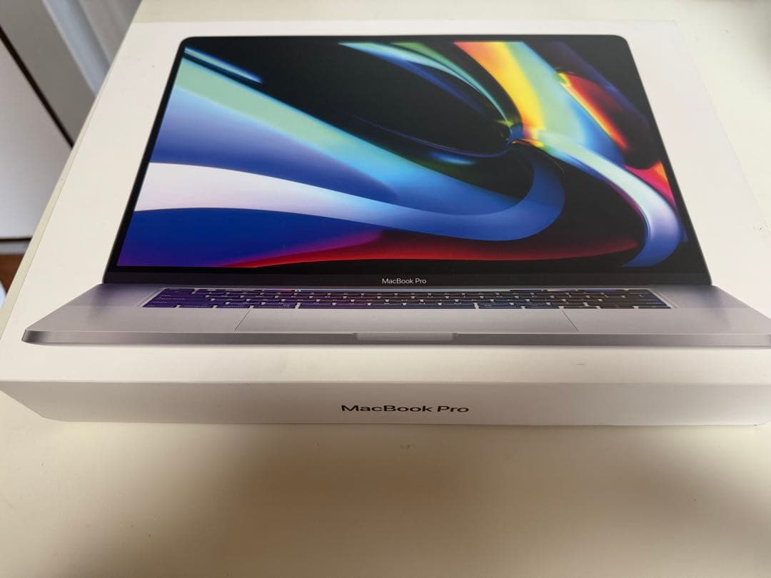 MacBook Pro 2019 16インチ スペースグレー