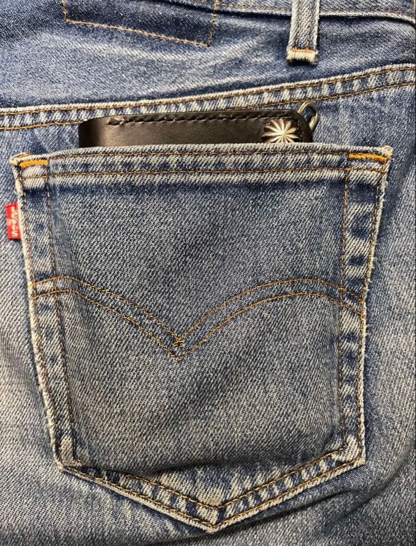 トラッカーウォレット　ミドル　ブルガロ　925アポロコンチョ※紙幣開口仕様