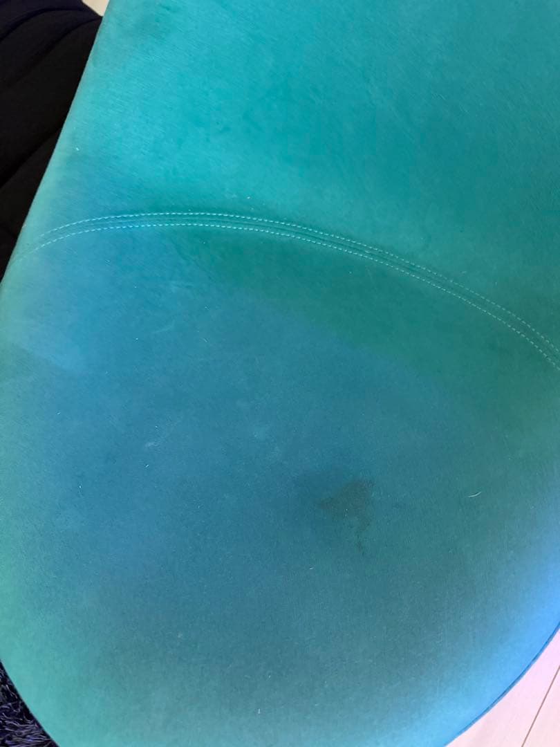 北欧 デンマーク ヴィンテージ フリッツハンセン 緑布張