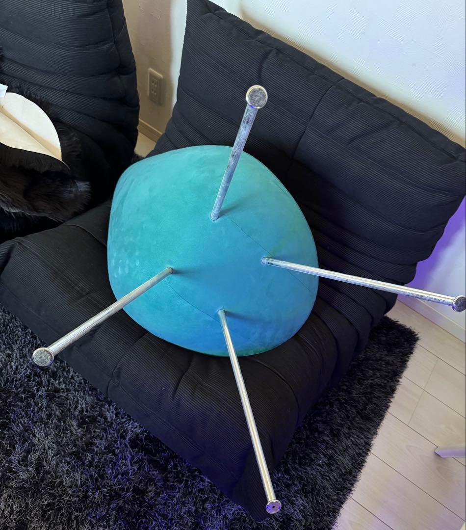 北欧 デンマーク ヴィンテージ フリッツハンセン 緑布張