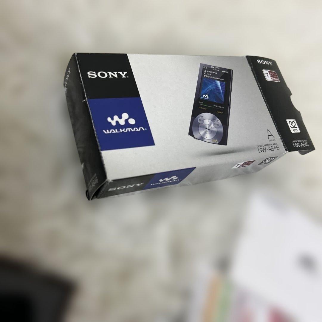【美品】SONY ウォークマン　NW-A846 32GB ブラウン