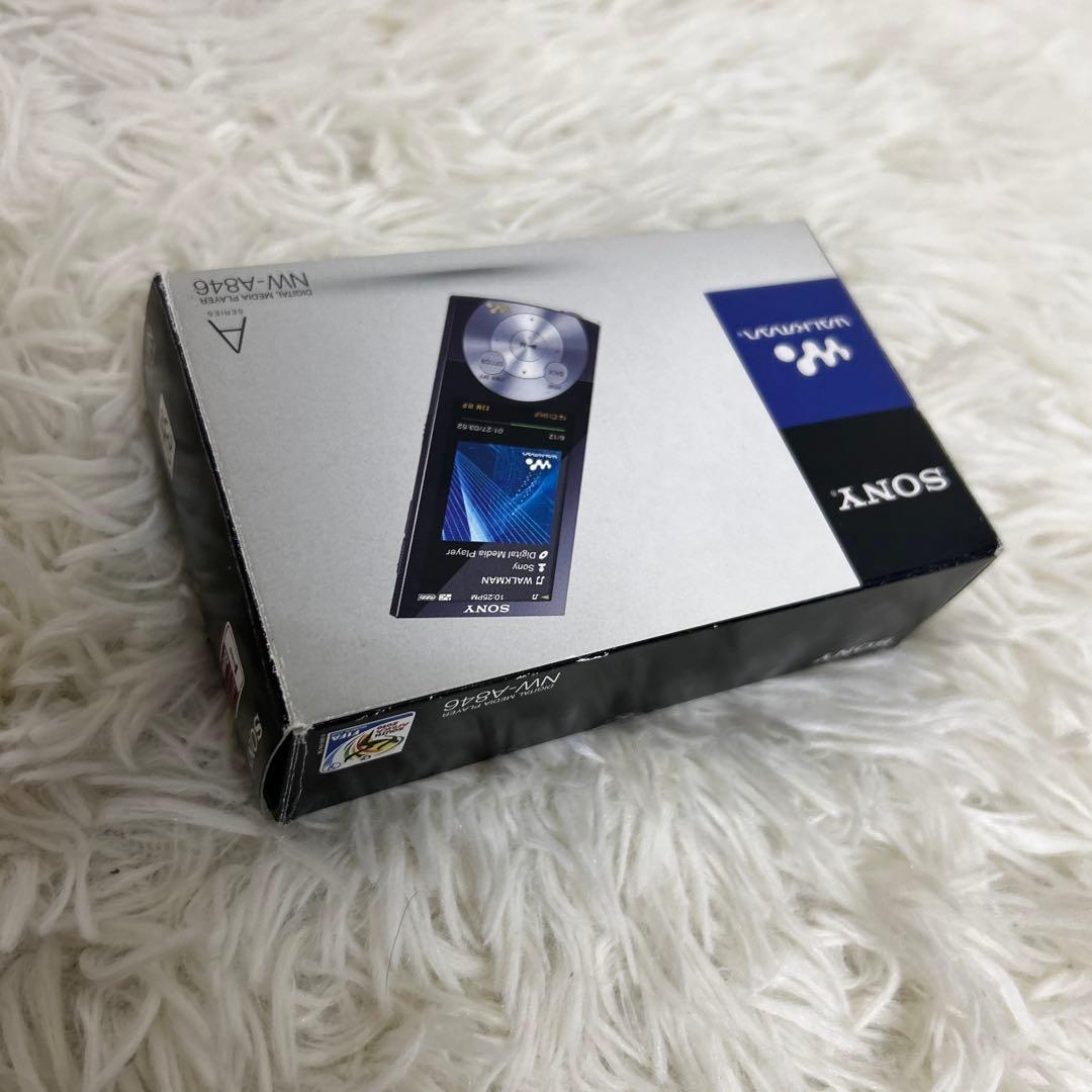 【美品】SONY ウォークマン　NW-A846 32GB ブラウン