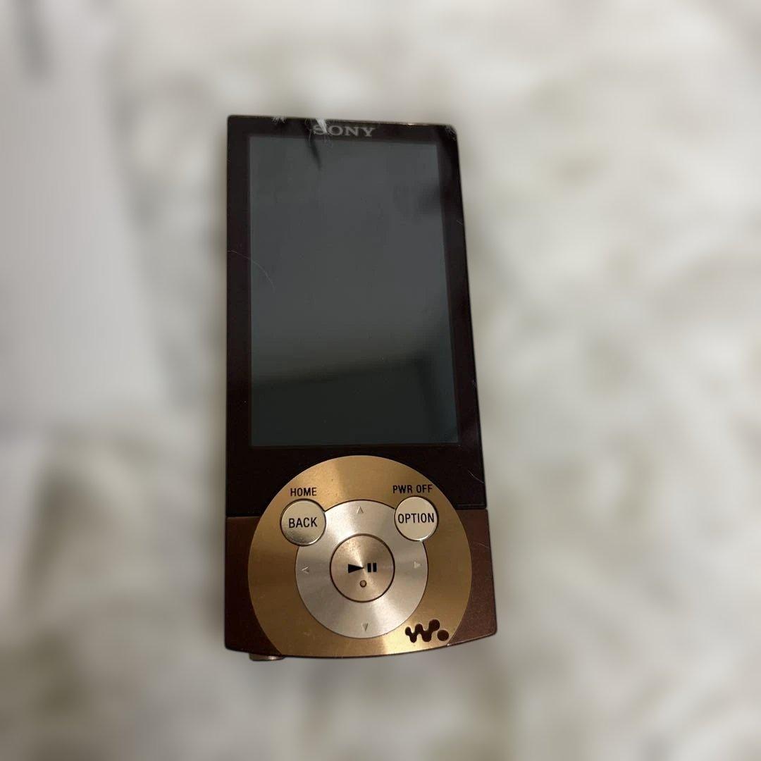 【美品】SONY ウォークマン　NW-A846 32GB ブラウン