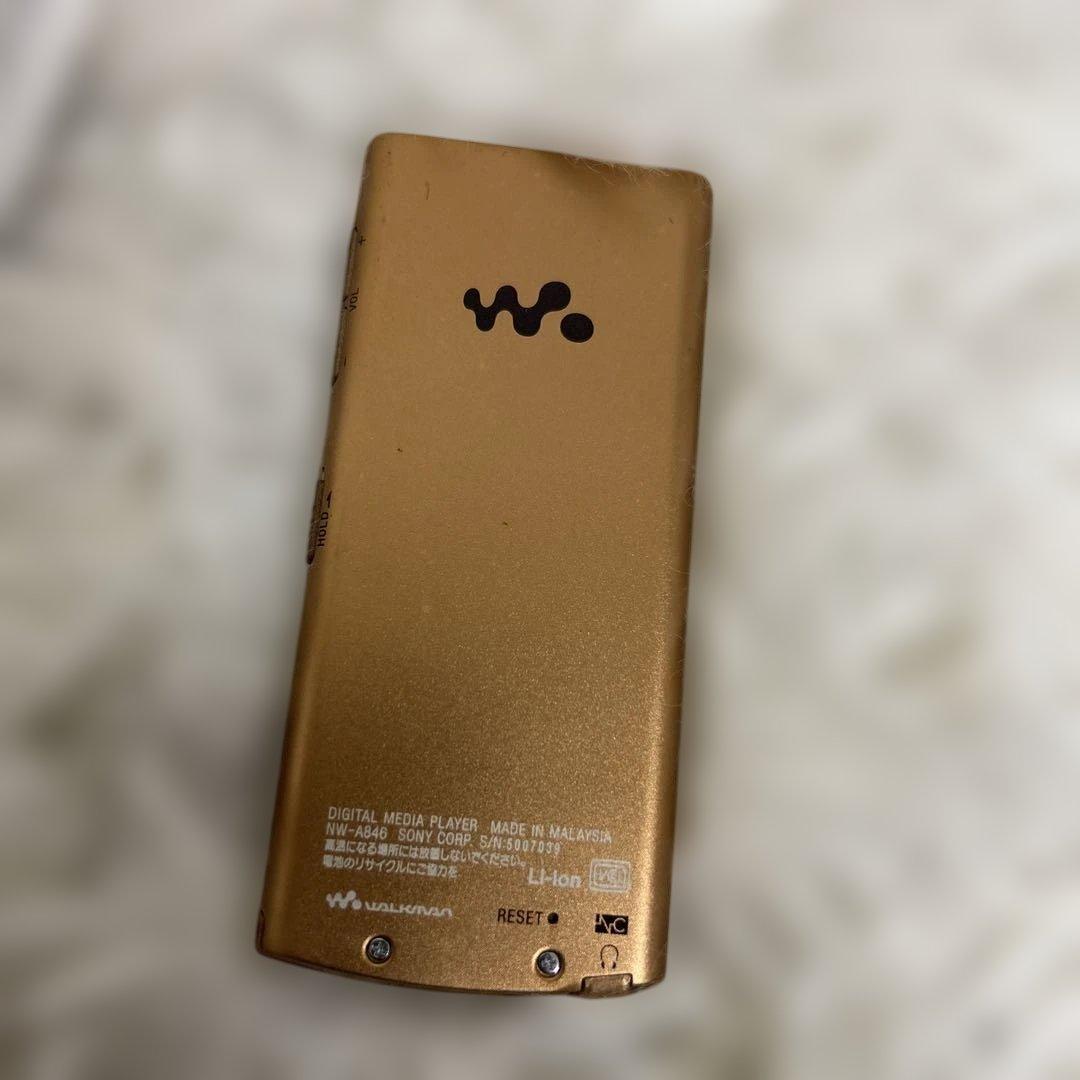 【美品】SONY ウォークマン　NW-A846 32GB ブラウン