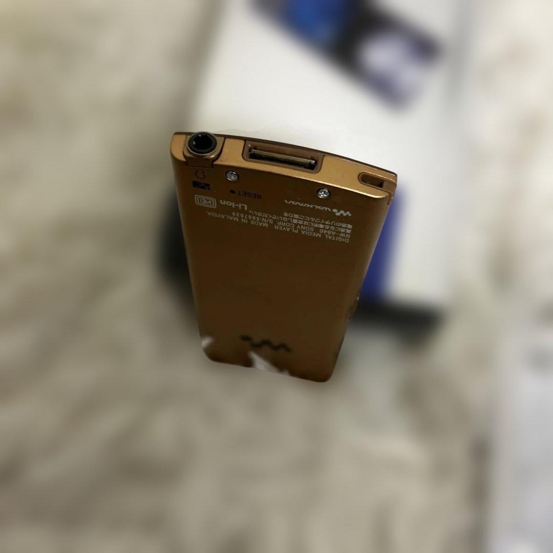 【美品】SONY ウォークマン　NW-A846 32GB ブラウン