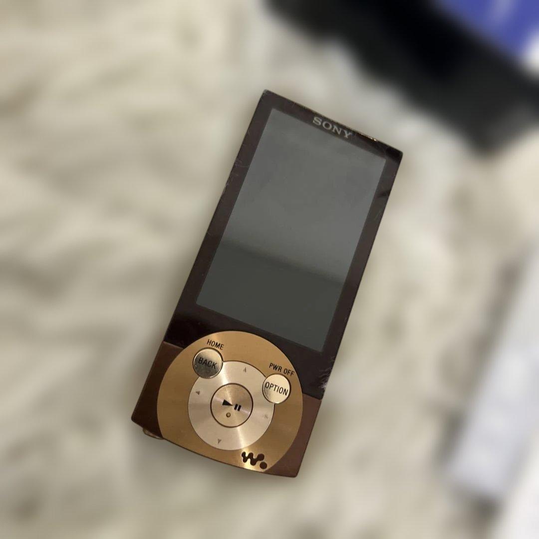 【美品】SONY ウォークマン　NW-A846 32GB ブラウン