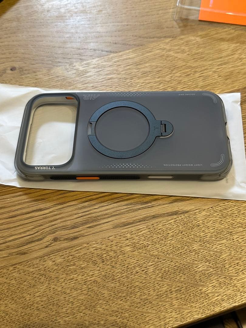 新品　TORRAS iPhone17pro max Ostand Q3 Air