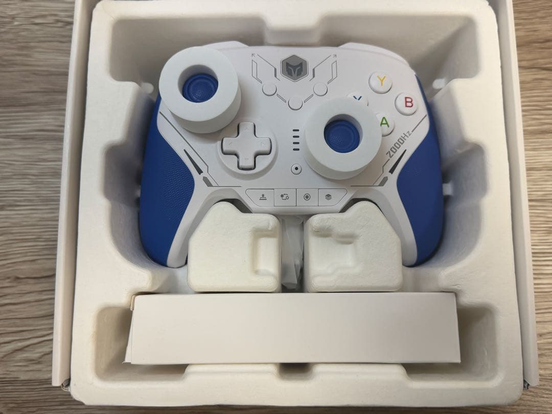 【値下げ中】BIGBIG WON BLITZ2 カーボンフィルム コントローラ