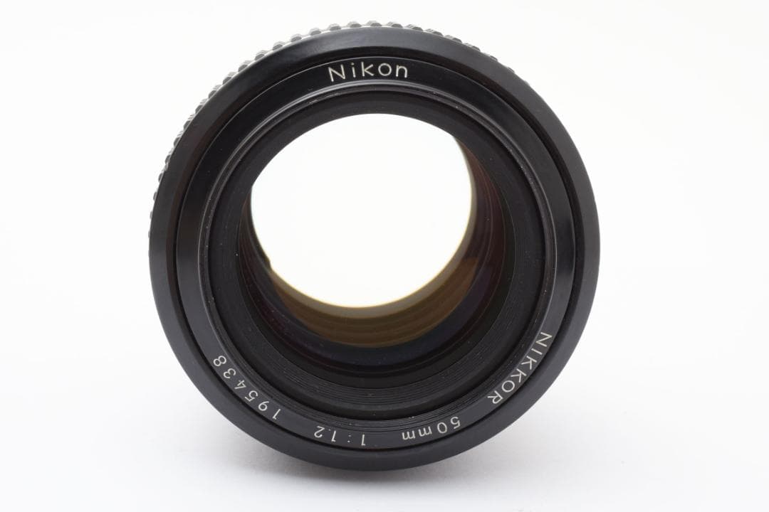 超美品 ニコン AI NIKKOR 50mm f1.2 MF レンズ　B302