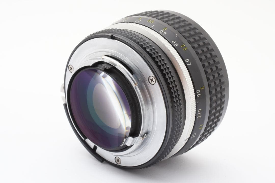 超美品 ニコン AI NIKKOR 50mm f1.2 MF レンズ　B302