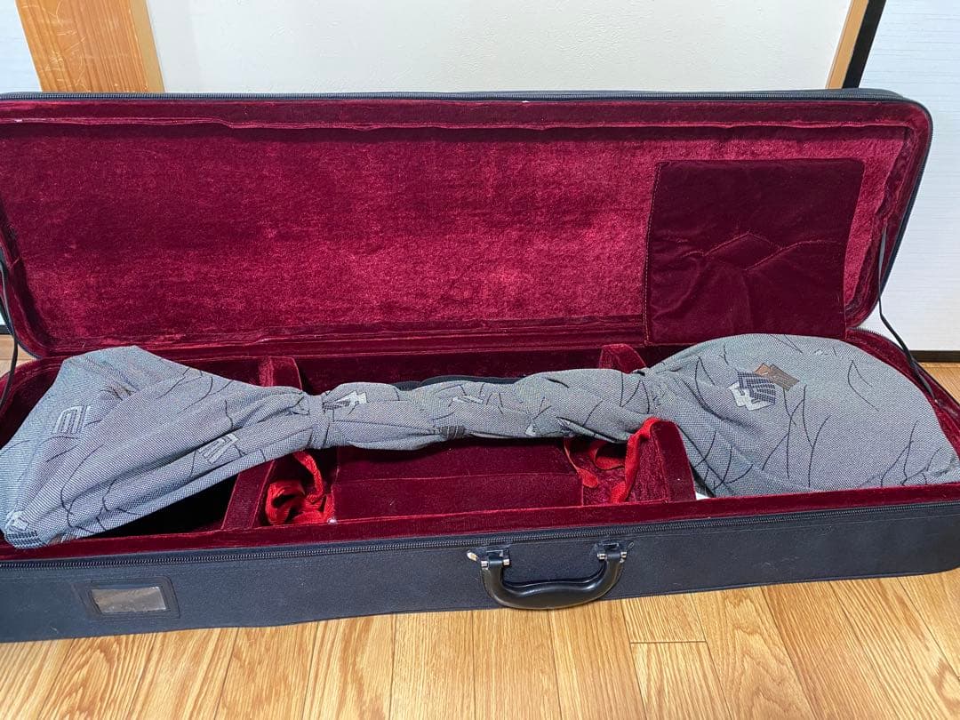 本日限定値下げ 津軽三味線　太棹　ケースと他備品セット