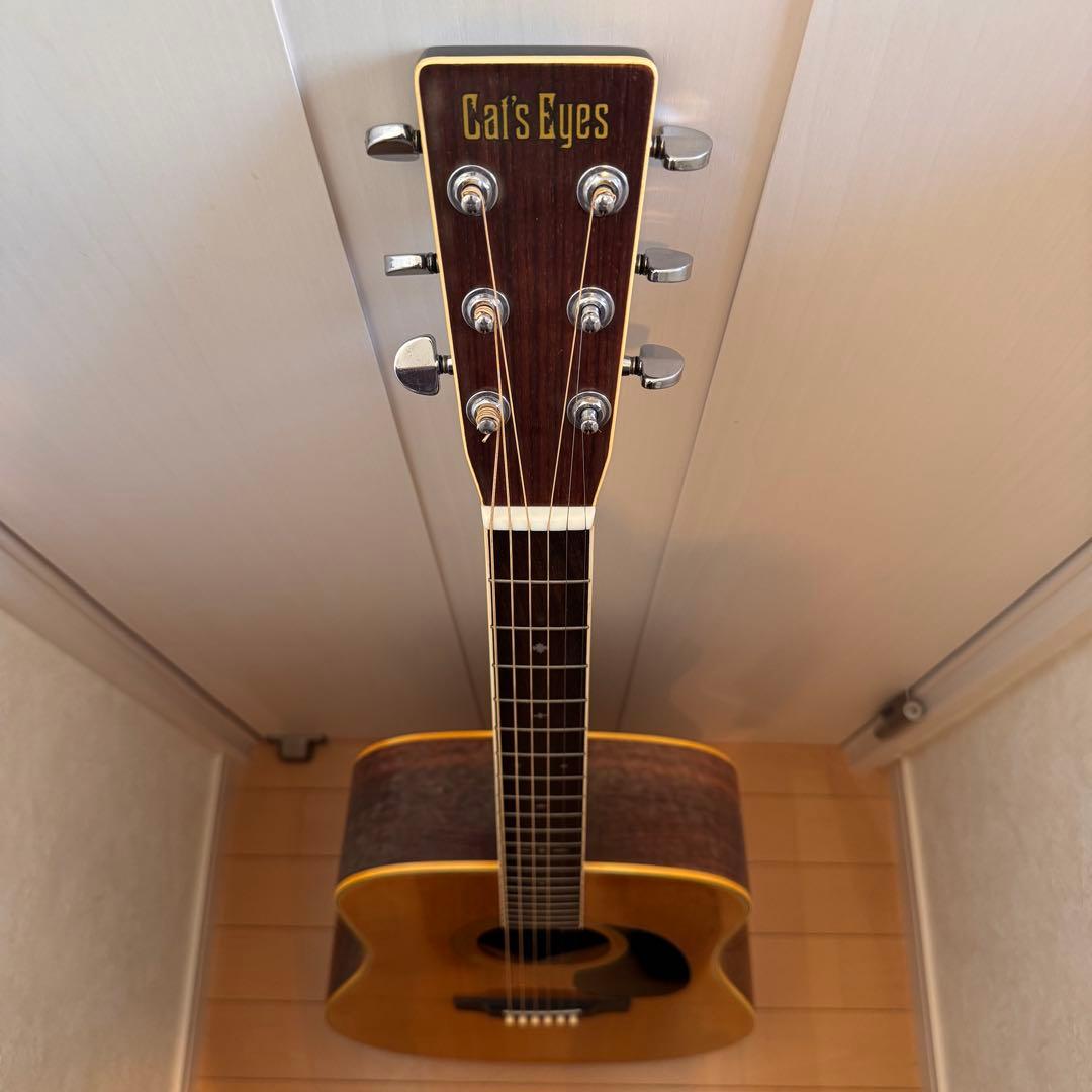 TOKAI Cat's Eyes CE-400 トップ単板！ジャパンヴィンテージ