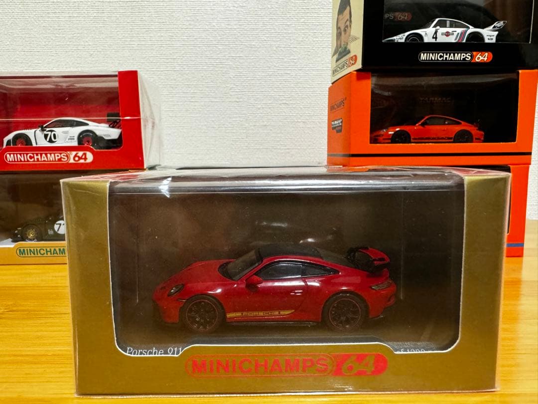 【MINICHAMPS64】Porsche 911/935/934/Cayman