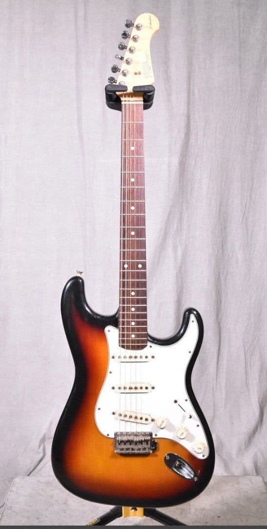 フジゲン　ストラトタイプ 　JSTスタンダード　中古　FUJIGEN　音出確認済