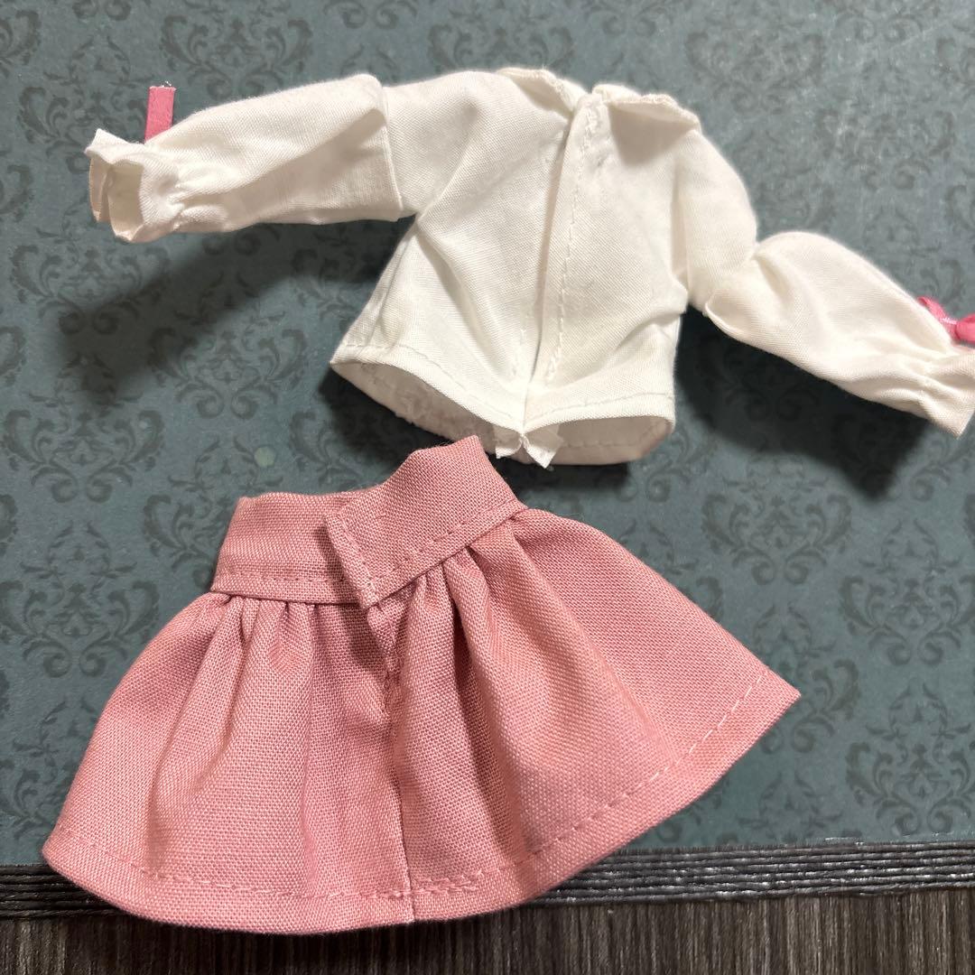 いちごじゃむ　22センチドール服　ハンドメイドセット