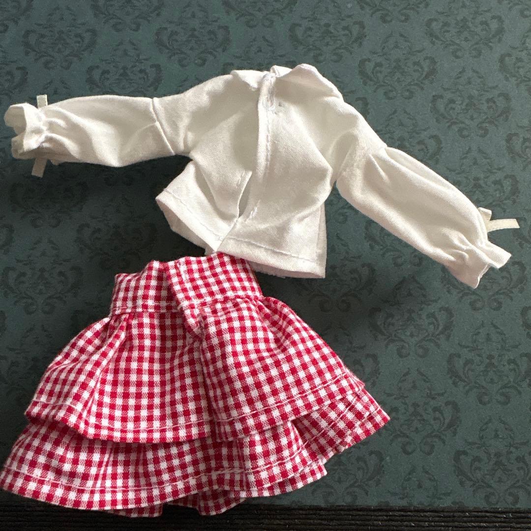 いちごじゃむ　22センチドール服　ハンドメイドセット