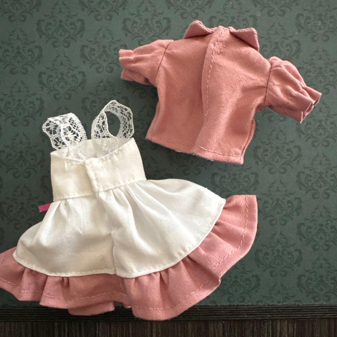 いちごじゃむ　22センチドール服　ハンドメイドセット