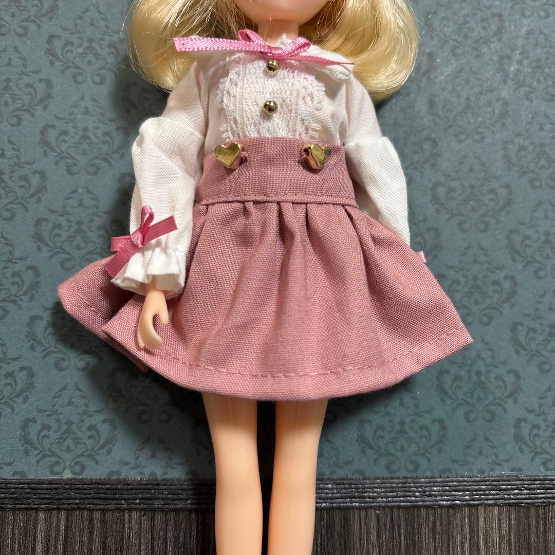 いちごじゃむ　22センチドール服　ハンドメイドセット