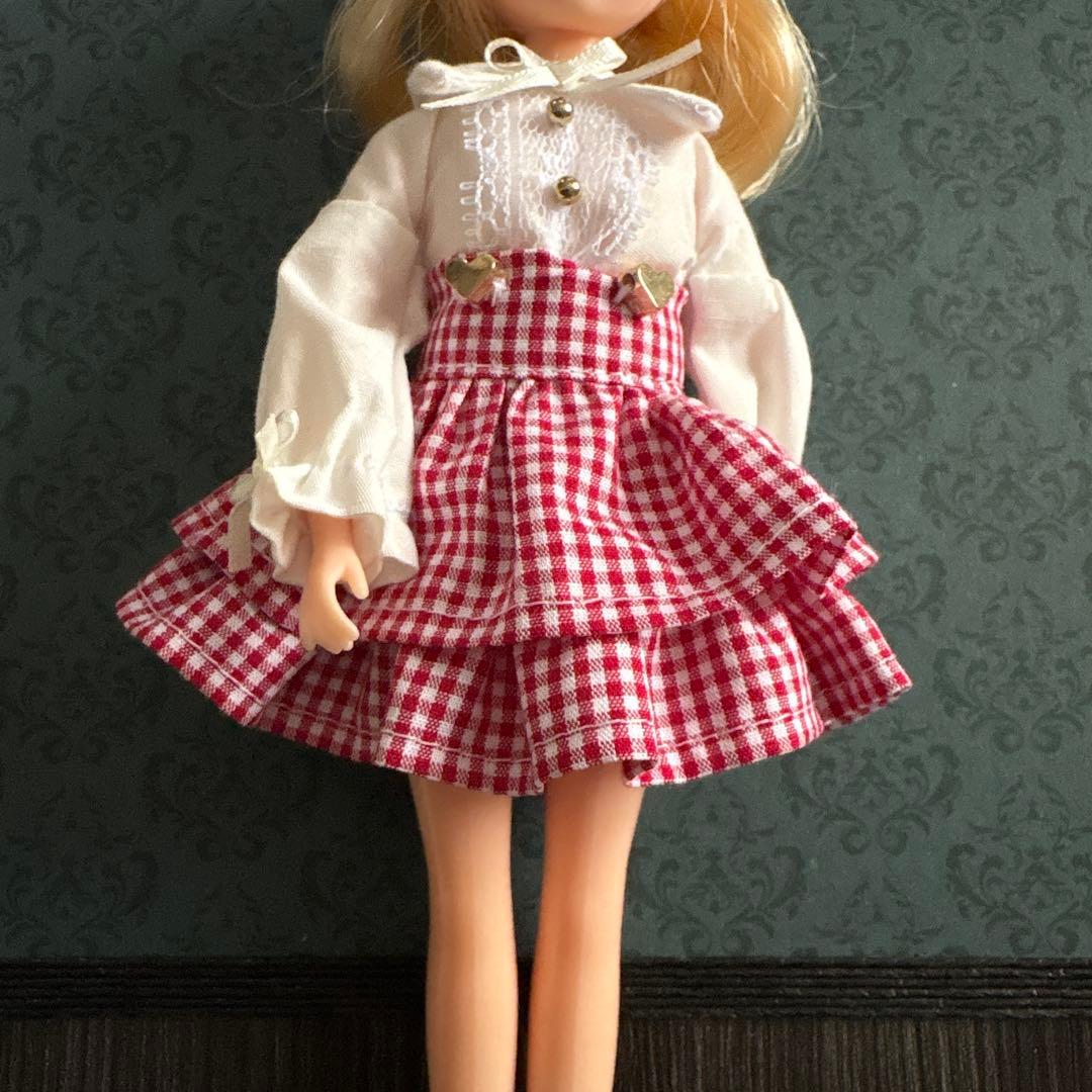 いちごじゃむ　22センチドール服　ハンドメイドセット