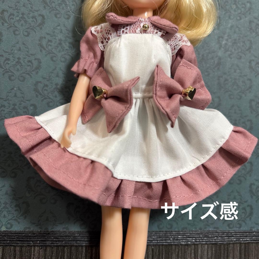 いちごじゃむ　22センチドール服　ハンドメイドセット