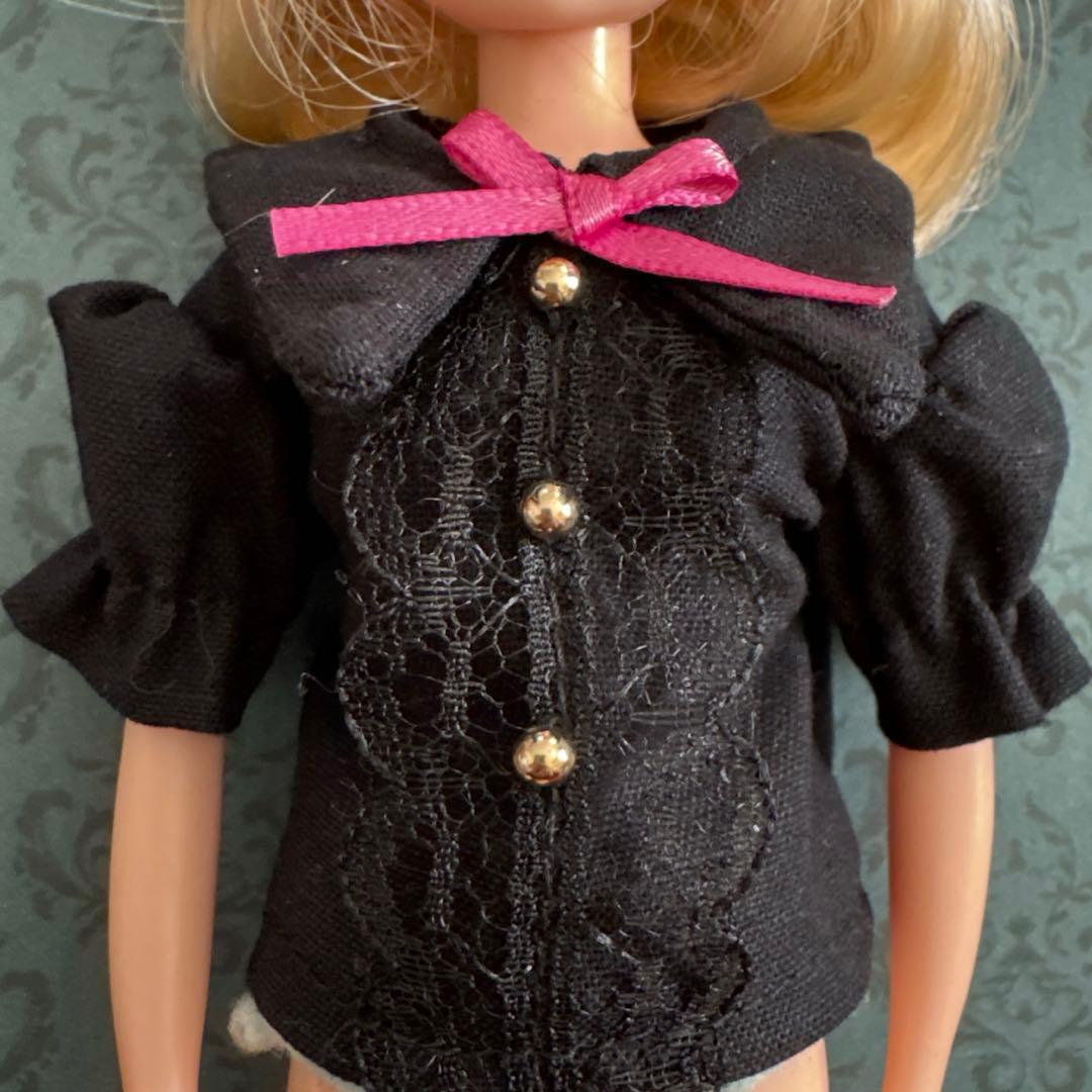 いちごじゃむ　22センチドール服　ハンドメイドセット