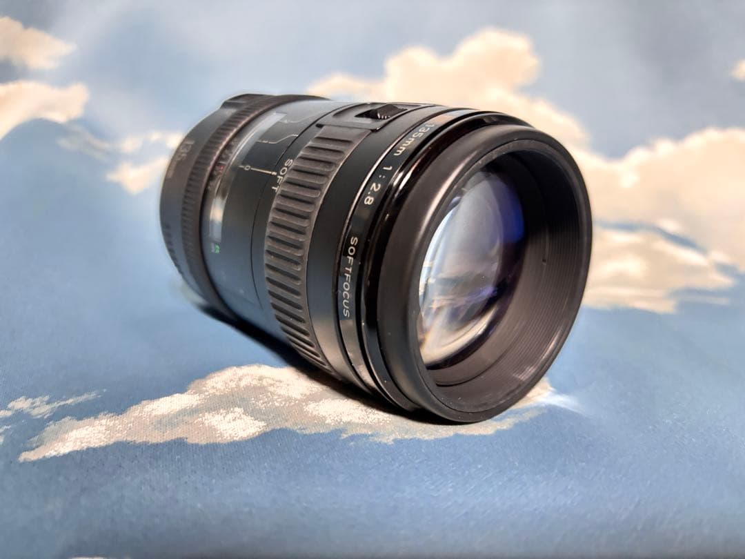 EF 135mm f/2.8 ソフトフォーカスレンズ(Canon) 単焦点レンズ