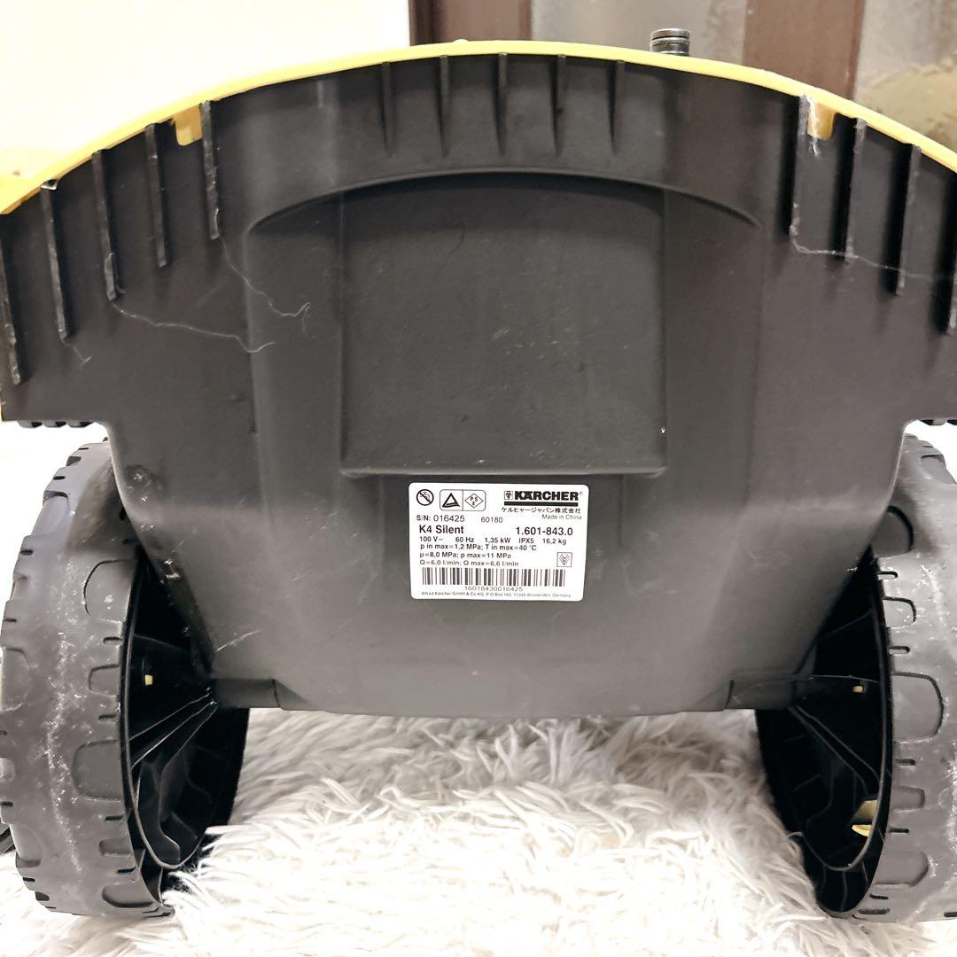 【美品】 K4 サイレント 60Hz （西日本） 高圧洗浄機本体