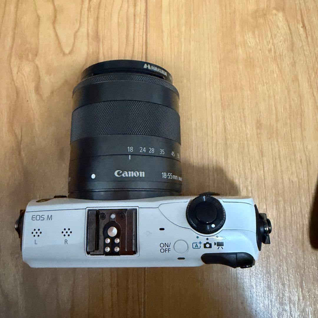 Canon ミラーレス　EOS M 18~55mm
