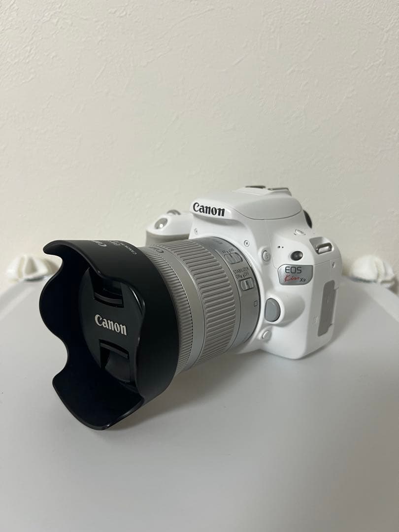 Canon eos kiss X9 ズームレンズキット