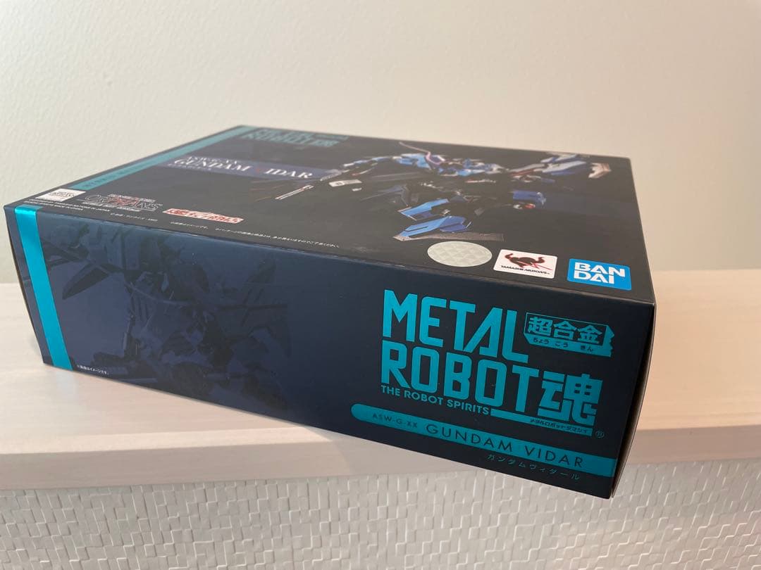 バンダイ メタルロボット魂 ガンダムヴィダール＆キマリスヴィダール