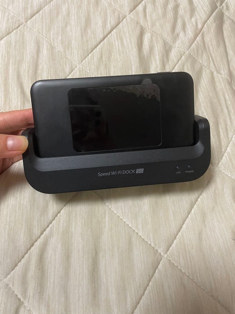 その他 WiMAX Speed WiFi DOCK 5G 01
