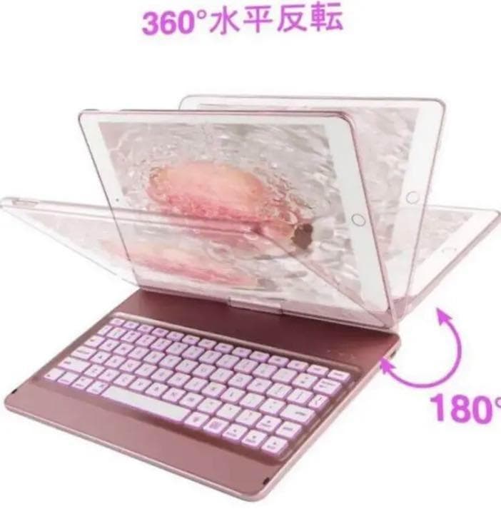 ❤iPadを瞬時に美しく便利なMacBook仕様に♪❤ケース＆キーボード1