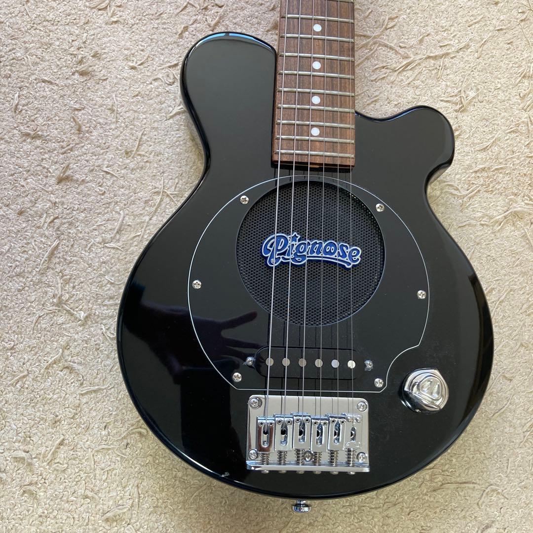 Pignose ギター 要修理｜ボリューム／スイッチ不良 改造用