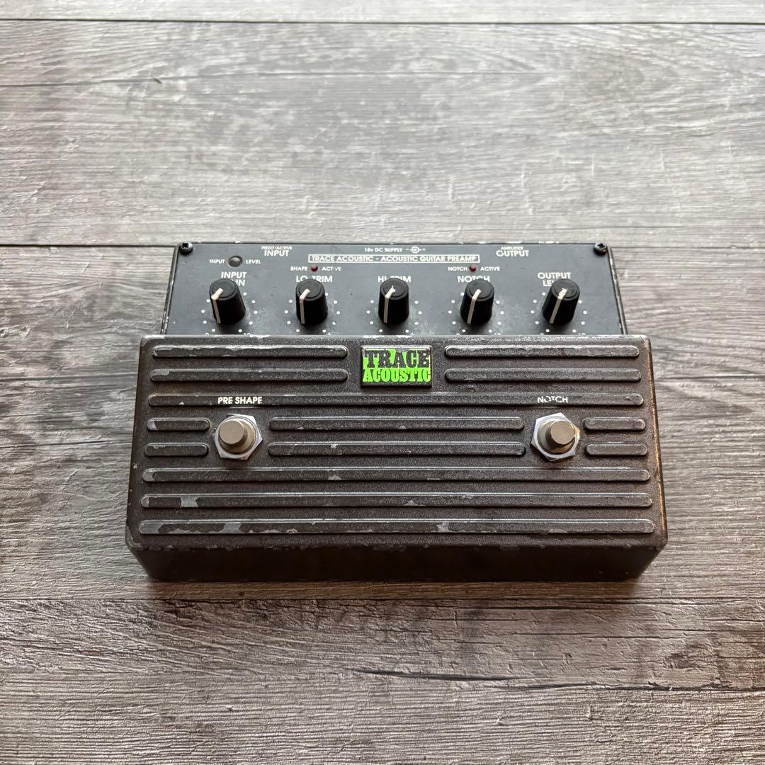 ギター Trace Elliot ACOUSTIC Guitar Preamp TAP1