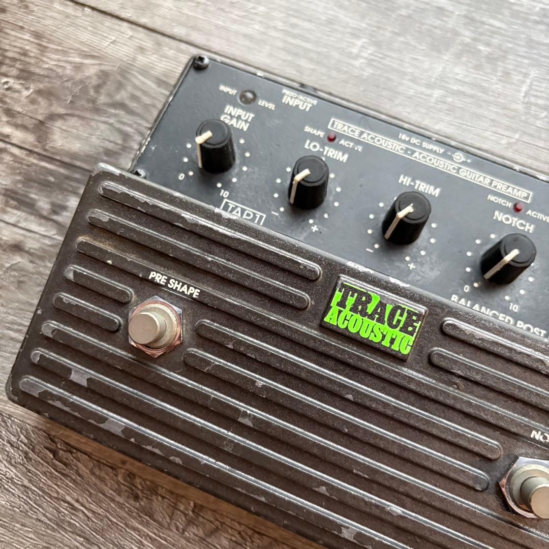ギター Trace Elliot ACOUSTIC Guitar Preamp TAP1