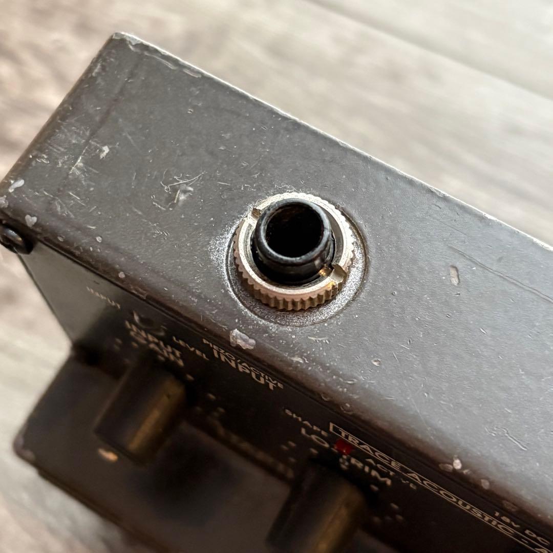 ギター Trace Elliot ACOUSTIC Guitar Preamp TAP1