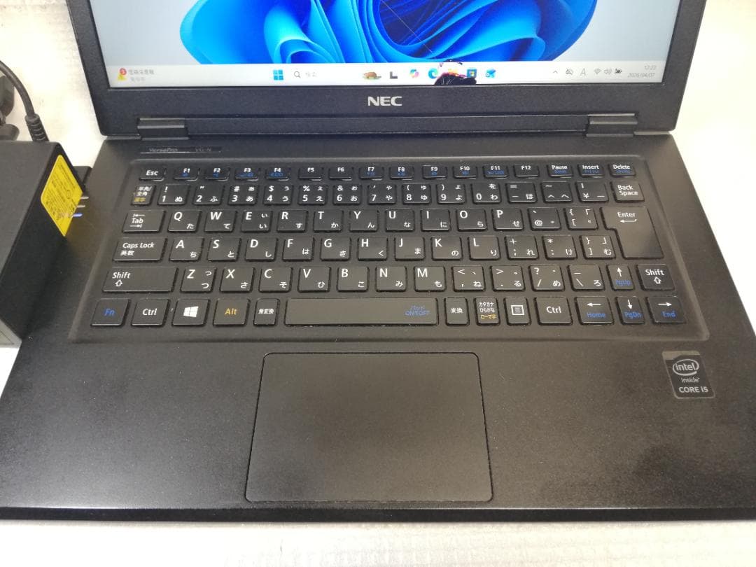 NEC VersaPro VK22TG-N 高解像度 Win11/office